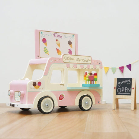 Camion de crème glacée - Véhicules de jeu by Le Toy Van