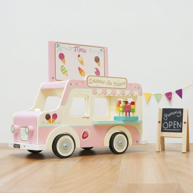 Camion de crème glacée - Véhicules de jeu by Le Toy Van
