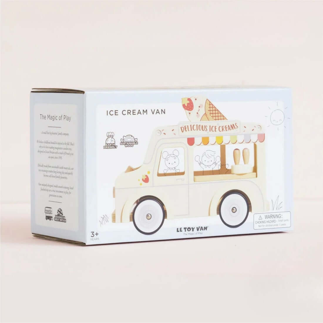 トーマスキンケイド Ice Cream Parlor ライト付ミニチュア Daisylane Ice Cream Van – Comme des Pirates