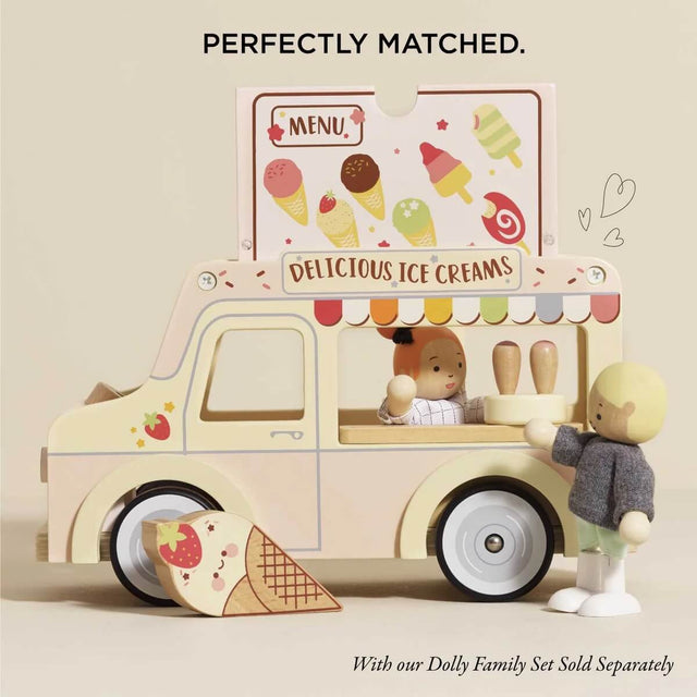 Camion de crème glacée - Véhicules de jeu by Le Toy Van