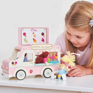 Camion de crème glacée - Véhicules de jeu by Le Toy Van