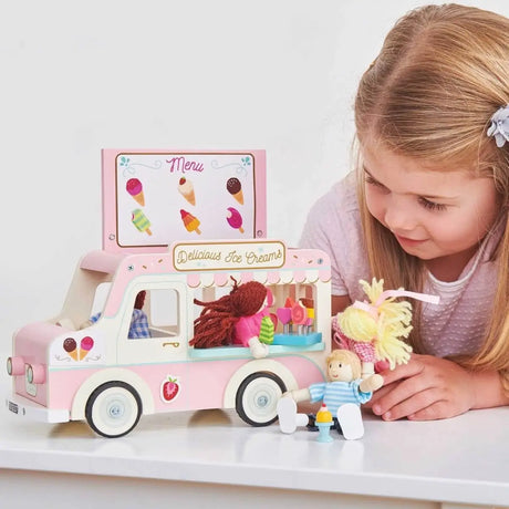 Camion de crème glacée - Véhicules de jeu by Le Toy Van