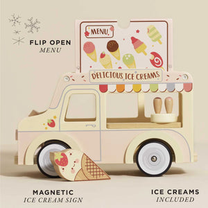 Camion de crème glacée - Véhicules de jeu by Le Toy Van