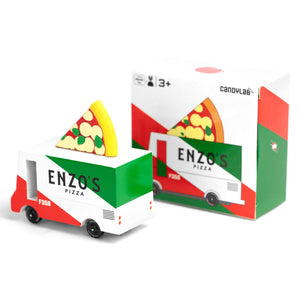 Camion de pizza d'Enzo Candyvan - Véhicules de jeu by Candylab