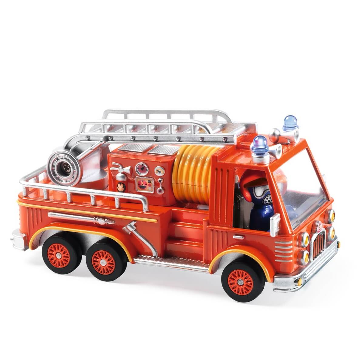 Crazy Motors Fire Truck - Captain Fire – Comme des Pirates