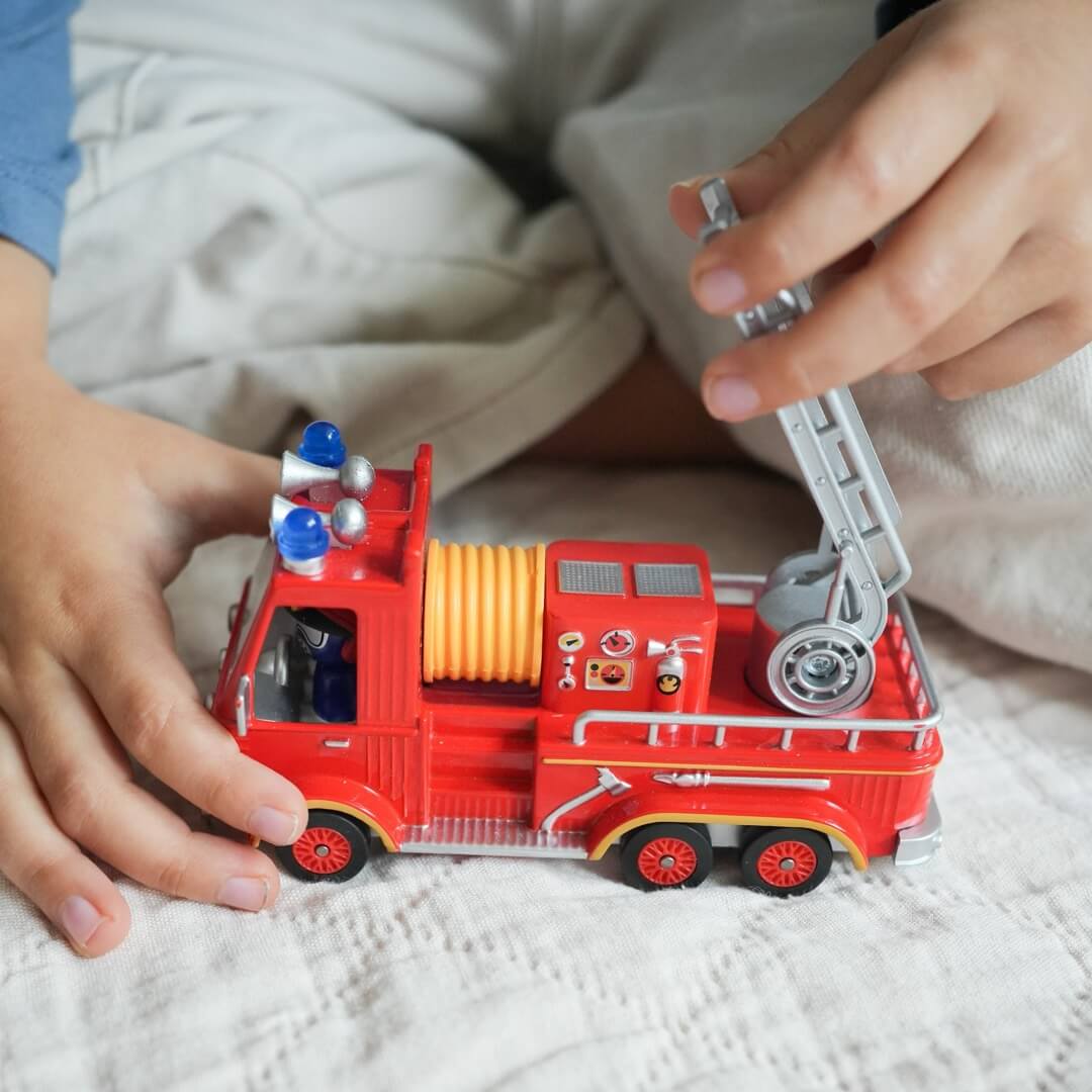 Crazy Motors Fire Truck - Captain Fire – Comme des Pirates