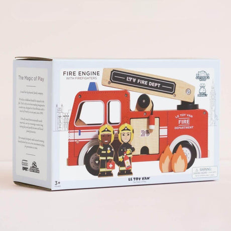 Camion de pompiers en bois - Véhicules de jeu by Le Toy Van