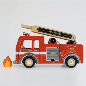 Camion de pompiers en bois-Le Toy Van-Comme des Pirates