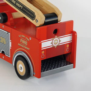 Camion de pompiers en bois - Véhicules de jeu by Le Toy Van