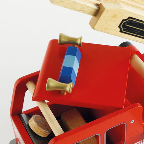 Camion de pompiers en bois - Véhicules de jeu by Le Toy Van