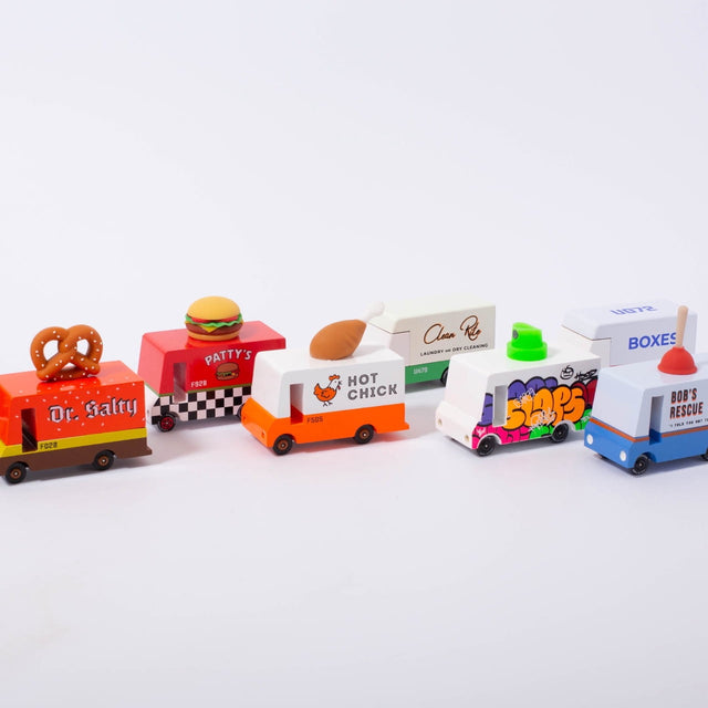 Candyvan Fried Chicken Truck