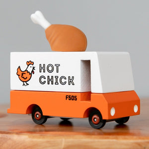 Camion de poulet frit Candyvan - Véhicules de jeu by Candylab