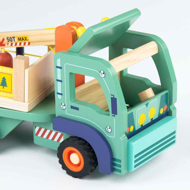 Camion-grue forestier Avenue du Moulin - Véhicules de jeu by Moulin Roty