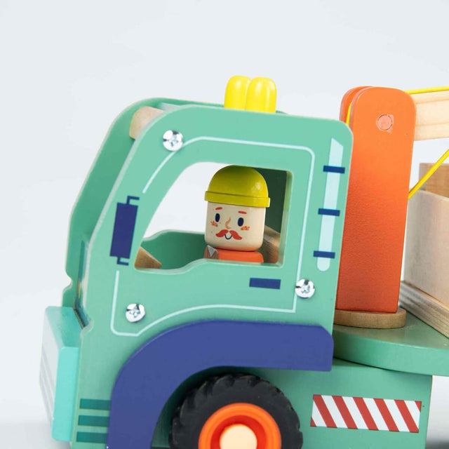 Camion-grue forestier Avenue du Moulin - Véhicules de jeu by Moulin Roty
