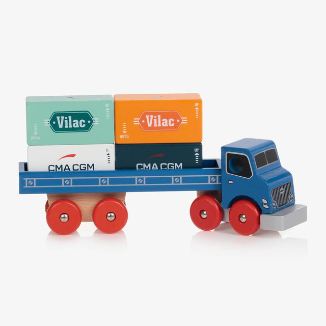 Camion porte-conteneurs Vilacity - Véhicules de jeu by Vilac