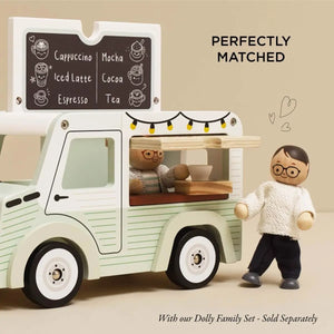 Camionnette café mobile - Véhicules de jeu by Le Toy Van