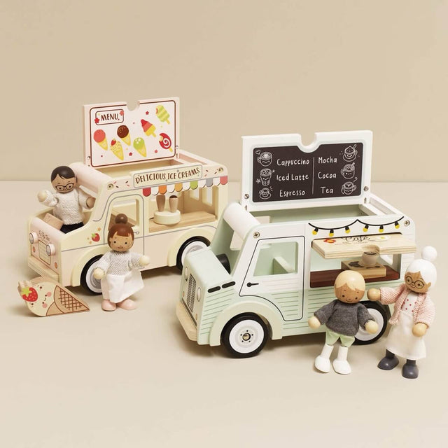 Camionnette café mobile - Véhicules de jeu by Le Toy Van