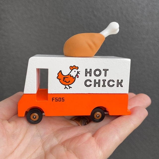 Candyvan Fried Chicken Truck