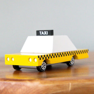 Taxi jaune Candycar
