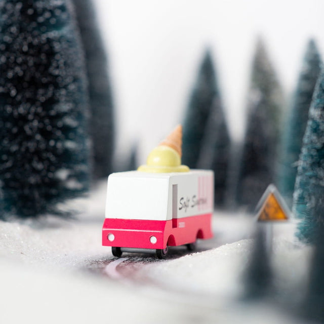 Candyvan Ice Cream Truck