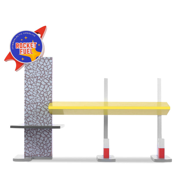 Station-service Rocket Fuel
