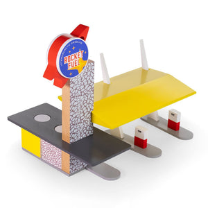 Station-service Rocket Fuel