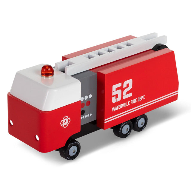 Camion de pompiers Candyvan
