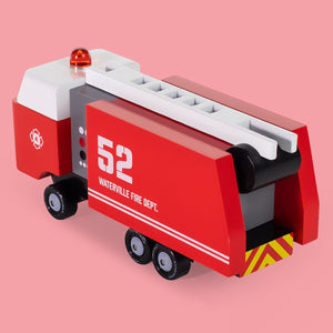 Camion de pompiers Candyvan