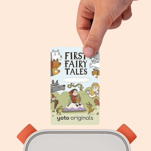 Carte Yoto - First Fairy Tales (anglais) - Jeux électroniques by Yoto
