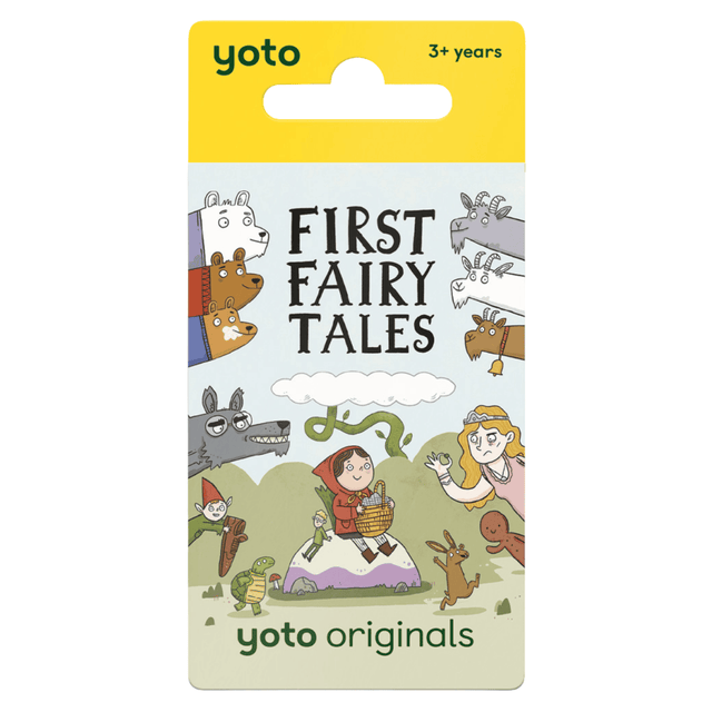 Carte Yoto - First Fairy Tales (anglais) - Jeux électroniques by Yoto