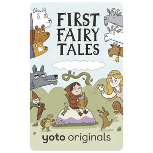 Carte Yoto - First Fairy Tales (anglais) - Jeux électroniques by Yoto