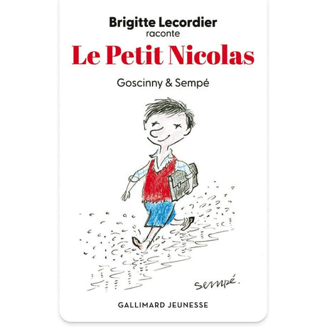 Carte Yoto - Le Petit Nicolas - Jeux électroniques by Yoto