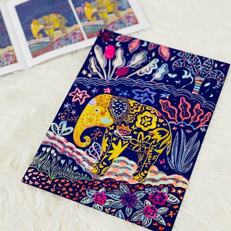 Cartes à gratter - Nature luxuriante - Art & bricolage by Djeco