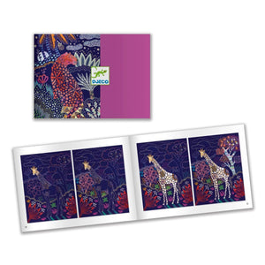 Cartes à gratter - Nature luxuriante-Djeco-Comme des Pirates
