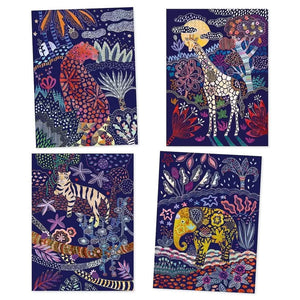 Cartes à gratter - Nature luxuriante - Art & bricolage by Djeco