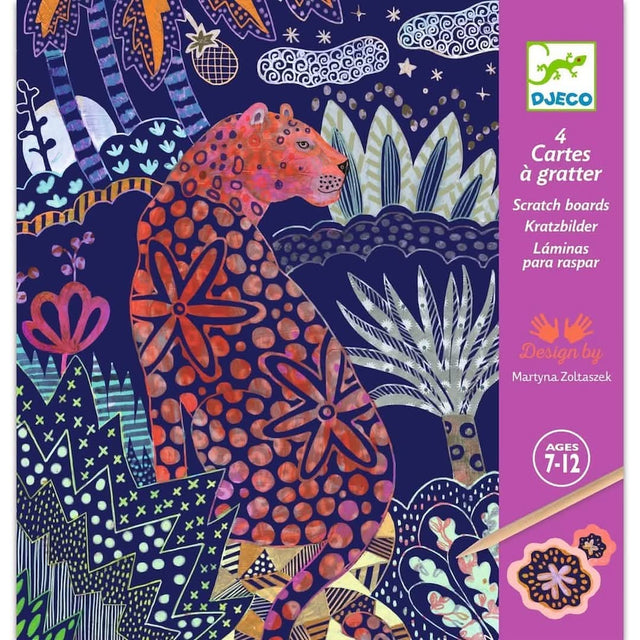 Cartes à gratter - Nature luxuriante - Art & bricolage by Djeco