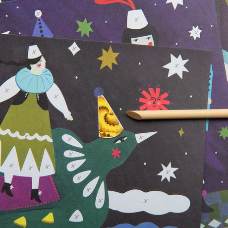 Cartes fantastiques Comètes Filantes - Art & bricolage by Moulin Roty