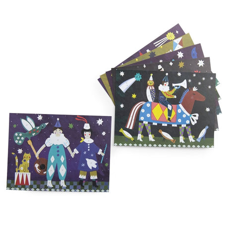 Cartes fantastiques Comètes Filantes - Art & bricolage by Moulin Roty