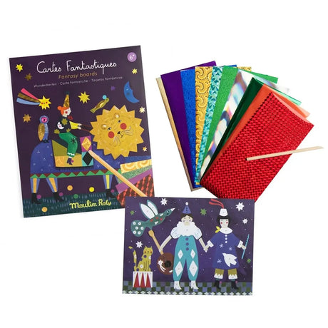 Cartes fantastiques Comètes Filantes - Art & bricolage by Moulin Roty
