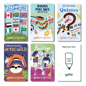 Cartes Yoto - Big Kids Starter Pack (anglais)