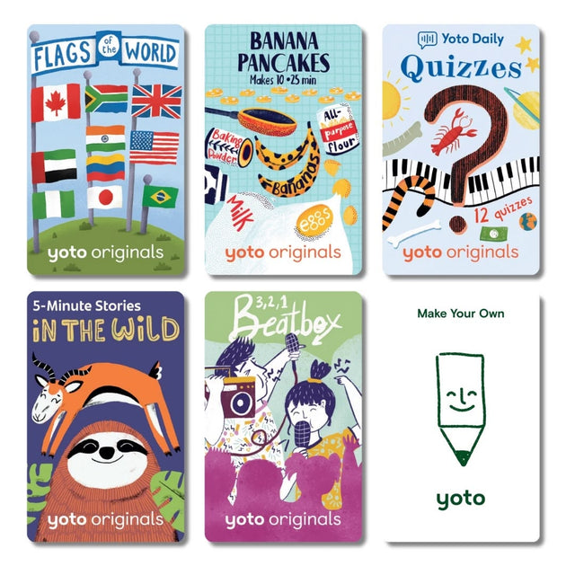 Cartes Yoto - Big Kids Starter Pack (anglais)