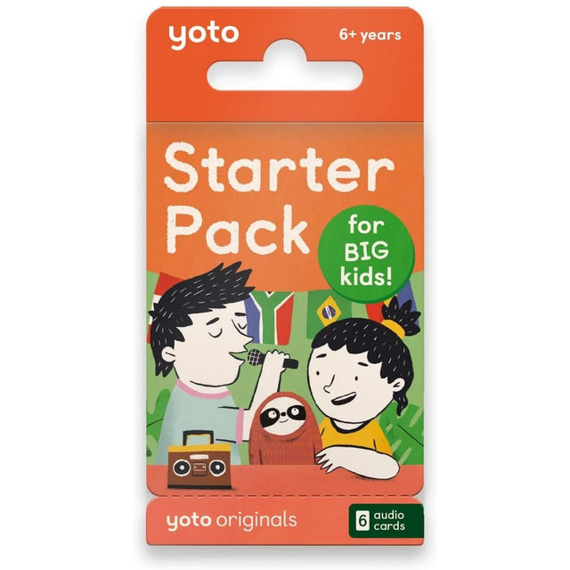 Cartes Yoto - Big Kids Starter Pack (anglais)