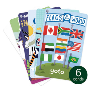Cartes Yoto - Big Kids Starter Pack (anglais)
