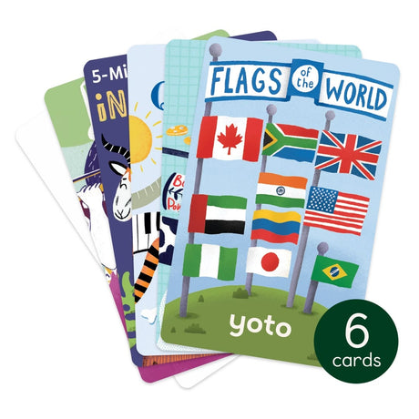 Cartes Yoto - Big Kids Starter Pack (anglais) - Jeux électroniques by Yoto