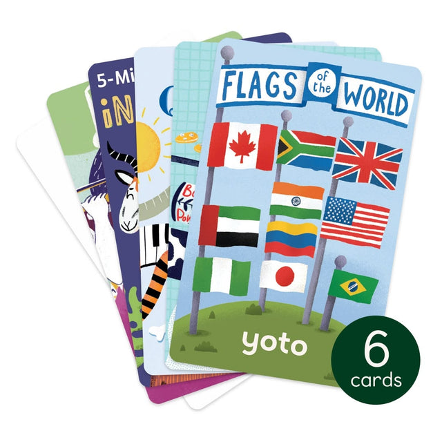 Cartes Yoto - Big Kids Starter Pack (anglais)