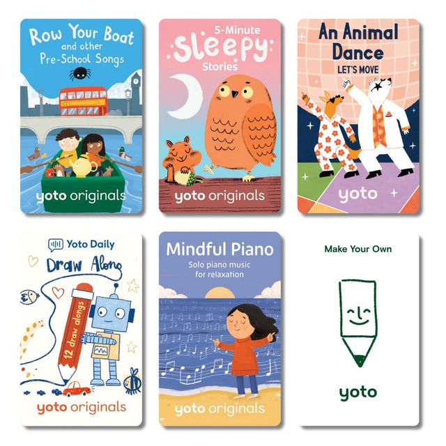 Cartes Yoto - Little Kids Starter Pack (anglais)