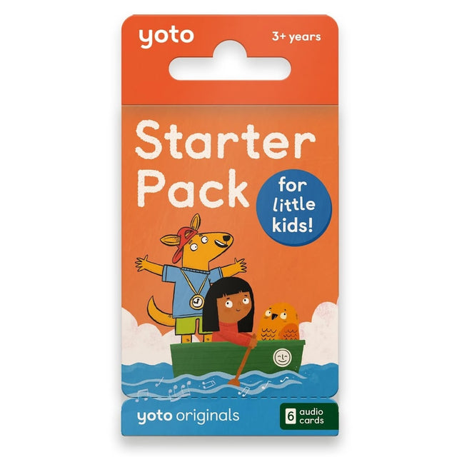 Cartes Yoto - Little Kids Starter Pack (anglais)