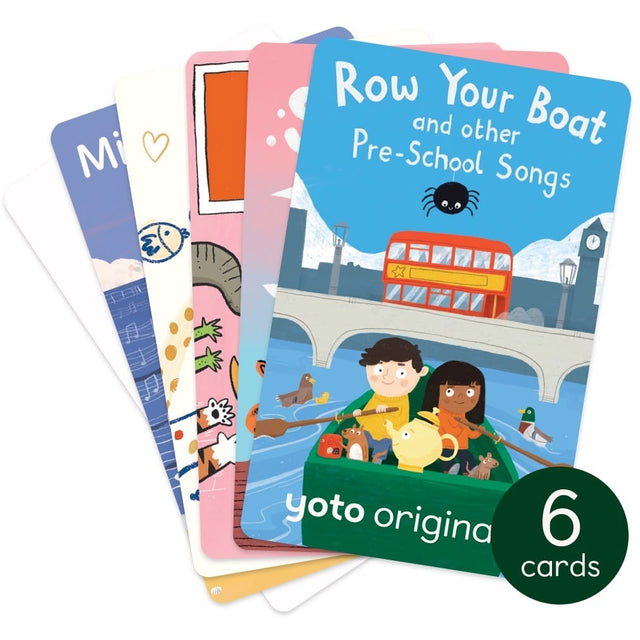 Cartes Yoto - Little Kids Starter Pack (anglais)