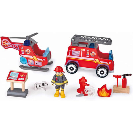 Caserne de pompiers de la ville-Hape-Comme des Pirates