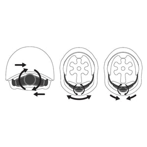 Casque ajustable (45–51 cm) - Jeux d'extérieur by Scoot & Ride